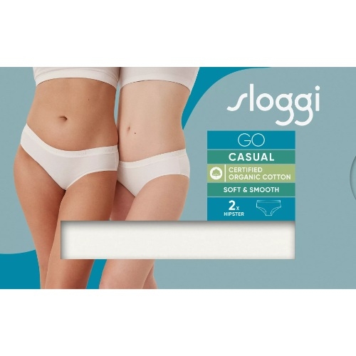 Sloggi GO Casual white short