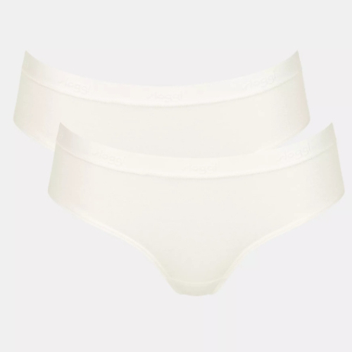 Sloggi GO Casual white short