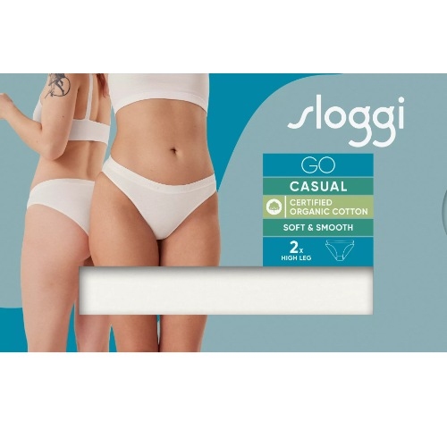 Sloggi GO Casual white brief