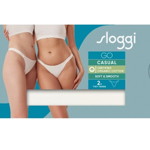 Sloggi GO Casual white brief