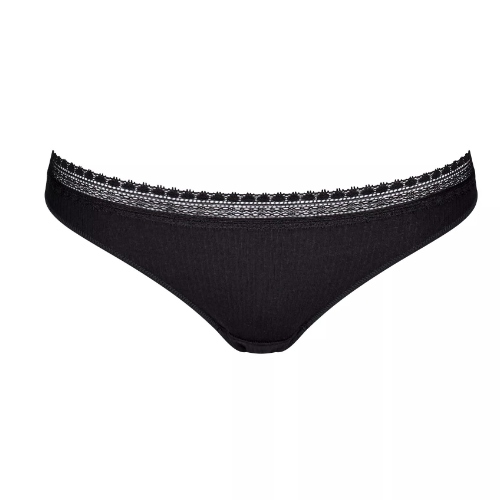 Sloggi GO Ribbed black brazilian