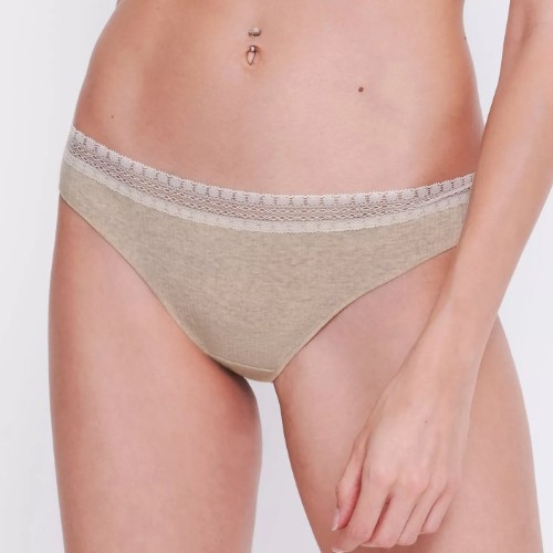 Sloggi GO Ribbed grey brazilian