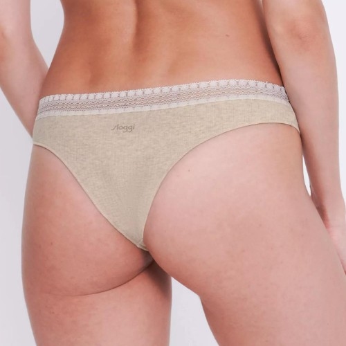 Sloggi GO Ribbed grey brazilian