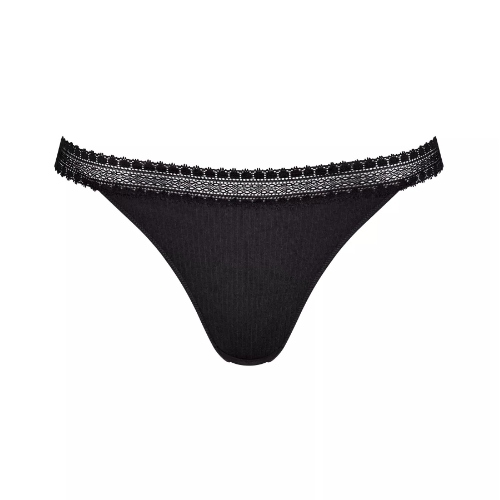Sloggi GO Ribbed black brief