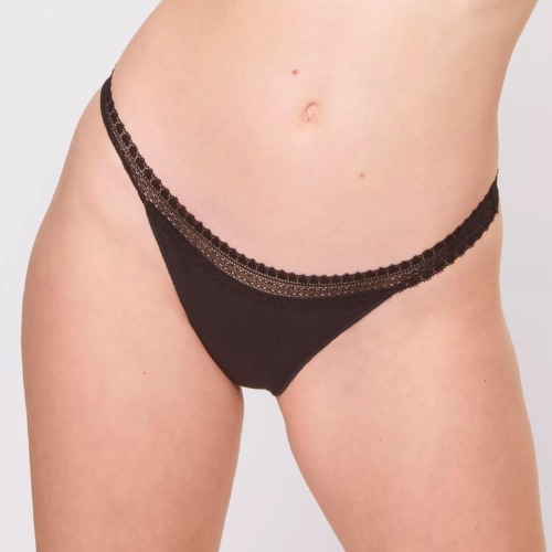 Sloggi GO Ribbed black brief
