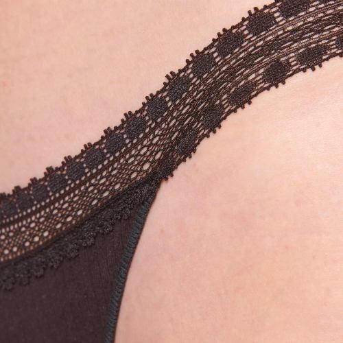 Sloggi GO Ribbed black brief