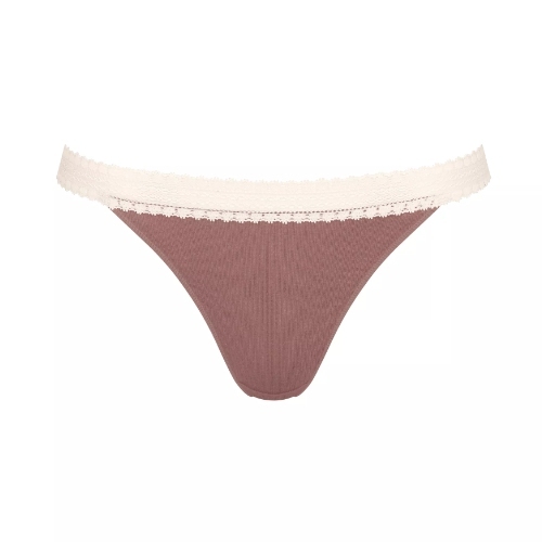 Sloggi GO Ribbed brown brief