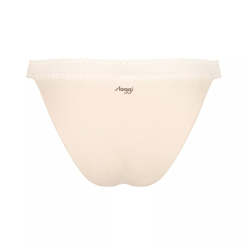 Sloggi GO Ribbed brown brief