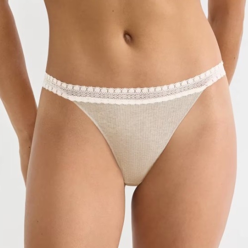 Sloggi GO Ribbed grey brief