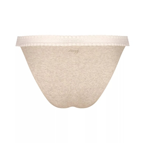 Sloggi GO Ribbed grey brief