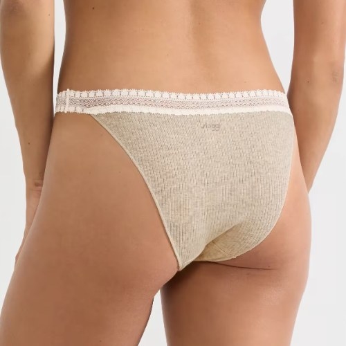 Sloggi GO Ribbed grey brief
