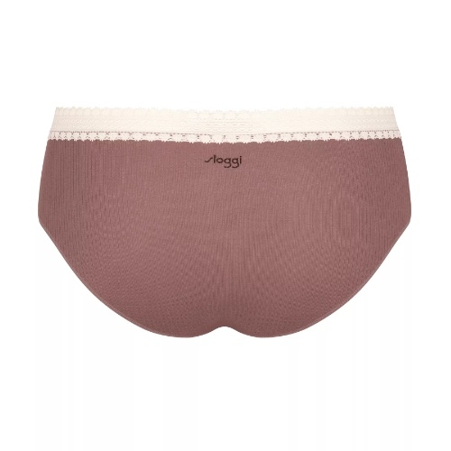 Sloggi GO Ribbed brown short