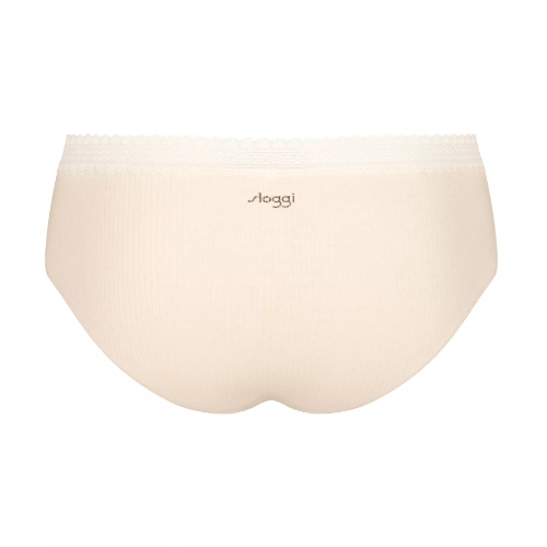 Sloggi GO Ribbed brown short