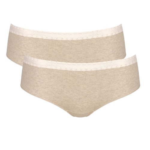 Sloggi GO Ribbed grey short