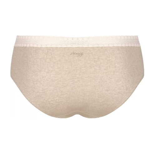 Sloggi GO Ribbed grey short