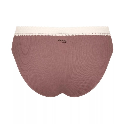 Sloggi GO Ribbed brown brief