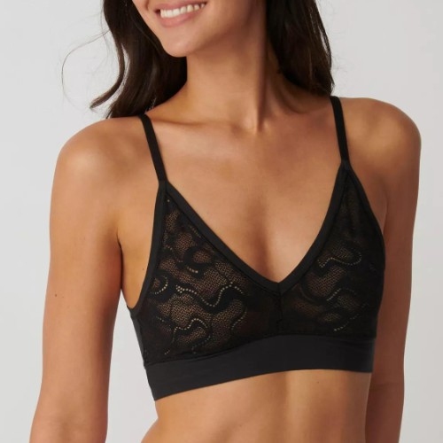 Sloggi GO Alround black non-padded bra