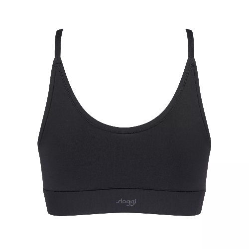 Sloggi GO Alround black non-padded bra