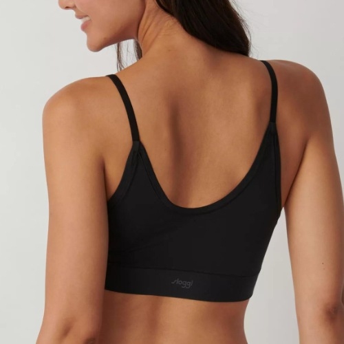 Sloggi GO Alround black non-padded bra