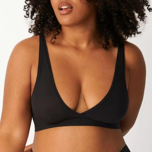 Sloggi GO Alround black non-padded bra