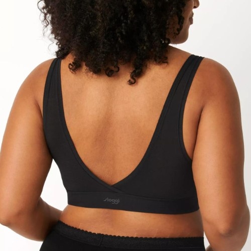 Sloggi GO Alround black non-padded bra
