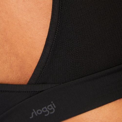 Sloggi GO Alround black non-padded bra