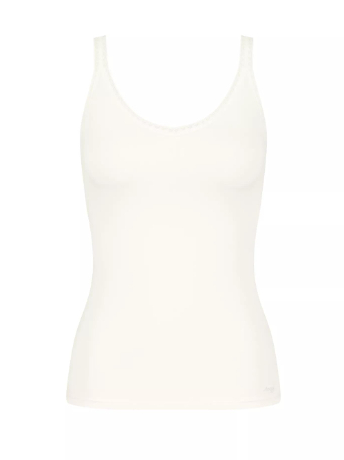 Sloggi GO white spaghetti top