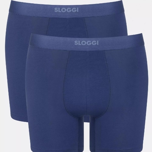 Sloggi Men Ever Ease blue boxer short