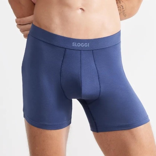Sloggi Men Ever Ease blue boxer short