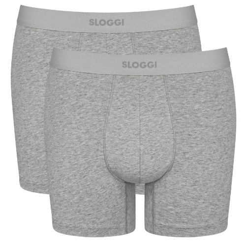 Sloggi Men Ever Ease grey boxer short