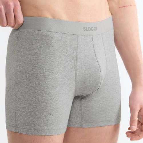 Sloggi Men Ever Ease grey boxer short