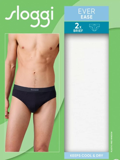 Sloggi Men Ever Ease white men brief
