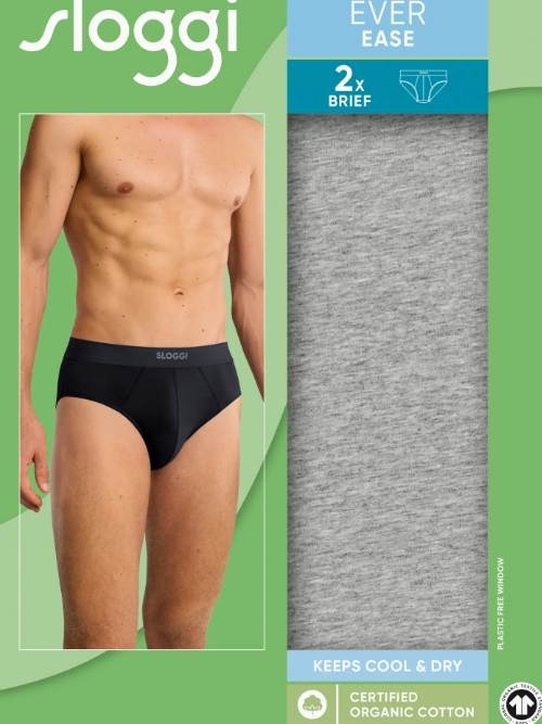 Sloggi Men Ever Ease grey men brief