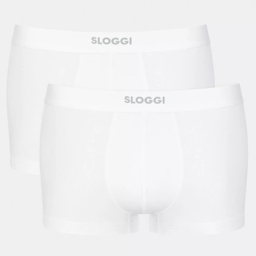 Sloggi Men Ever Ease white trunk