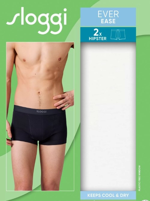 Sloggi Men Ever Ease white trunk