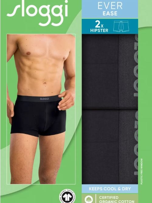 Sloggi Men Ever Ease black trunk