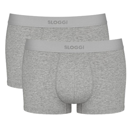 Sloggi Men Ever Ease grey trunk
