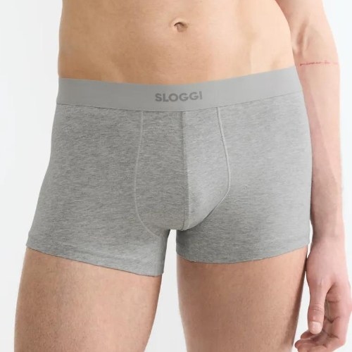 Sloggi Men Ever Ease grey trunk