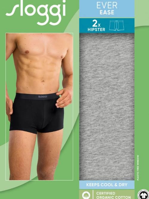 Sloggi Men Ever Ease grey trunk