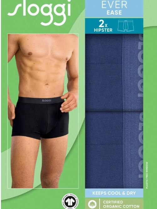 Sloggi Men Ever Ease blue trunk