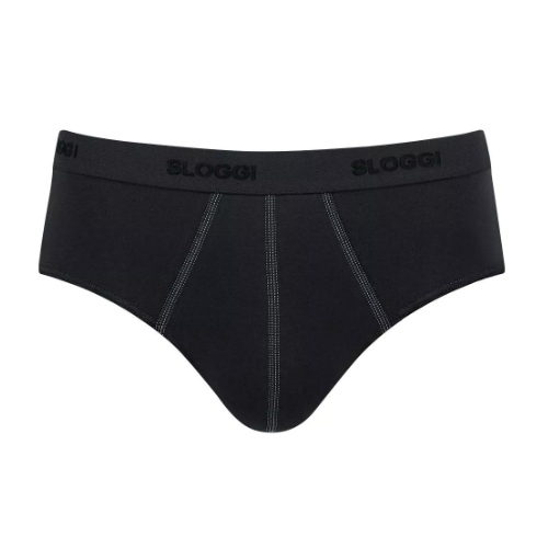 Sloggi Men 24/7 black men brief