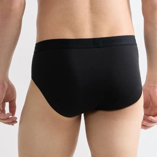 Sloggi Men 24/7 black men brief