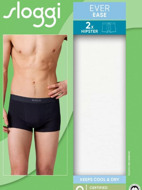 Sloggi Men Ever Ease white trunk