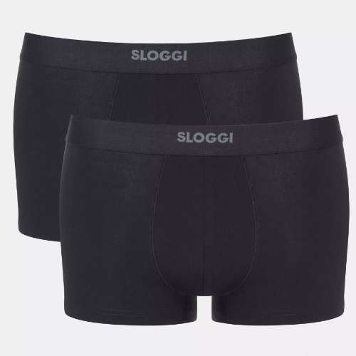 Sloggi Men  black trunk