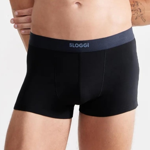 Sloggi Men  black trunk
