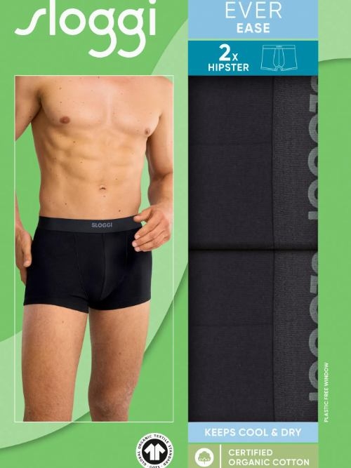 Sloggi Men  black trunk