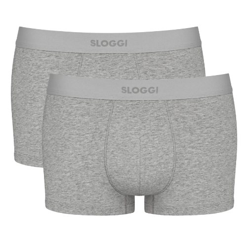 Sloggi Men Ever Ease grey trunk