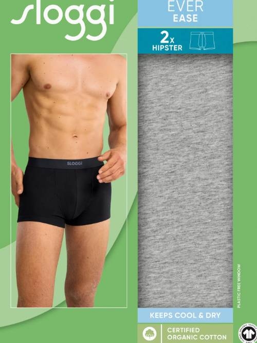Sloggi Men Ever Ease grey trunk