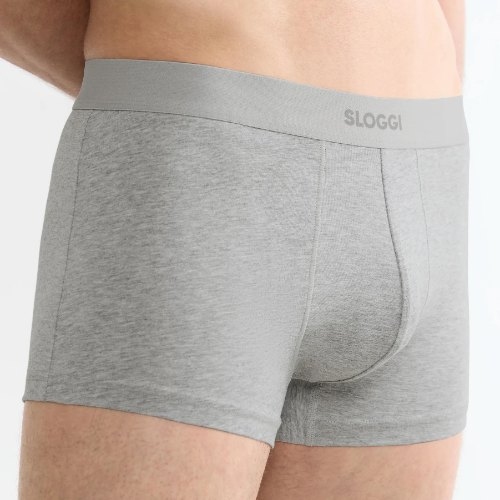 Sloggi Men Ever Ease grey trunk