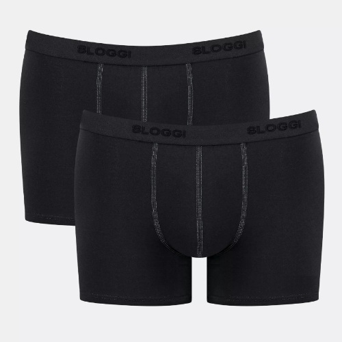 Sloggi Men 24/7 black boxer short